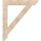 Ekena Millwork Traditional Slat Smooth Bracket, Douglas Fir, 5 1/2"W x 42"D x 48"H BKT06X42X48TRA06SDF - alternate 4